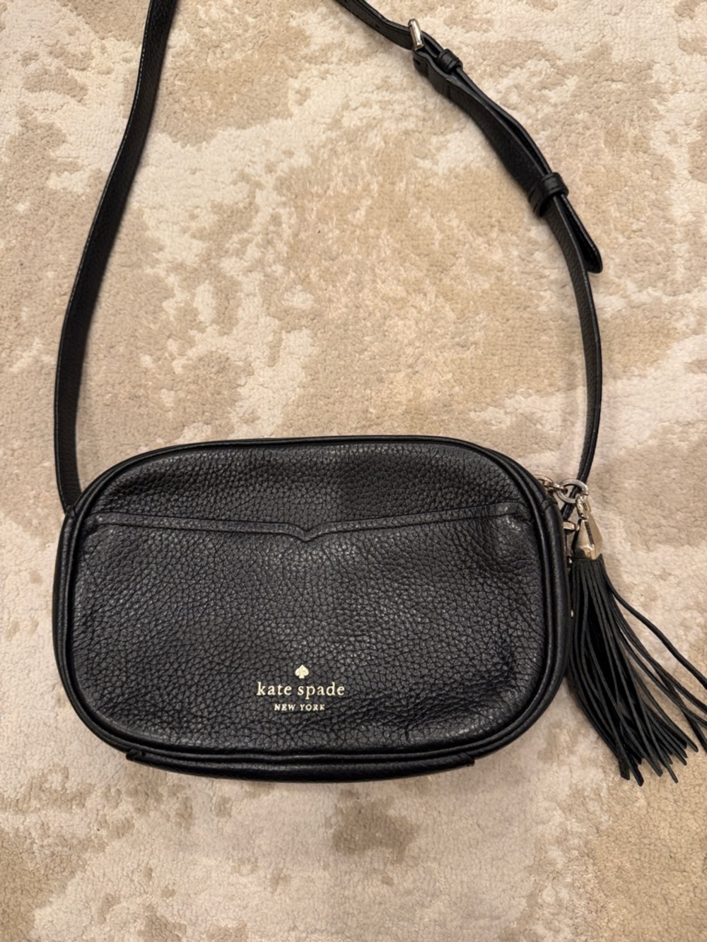 Kate Spade Kourtney Leather Camera
Bag BLACK - Picture 3 of 14